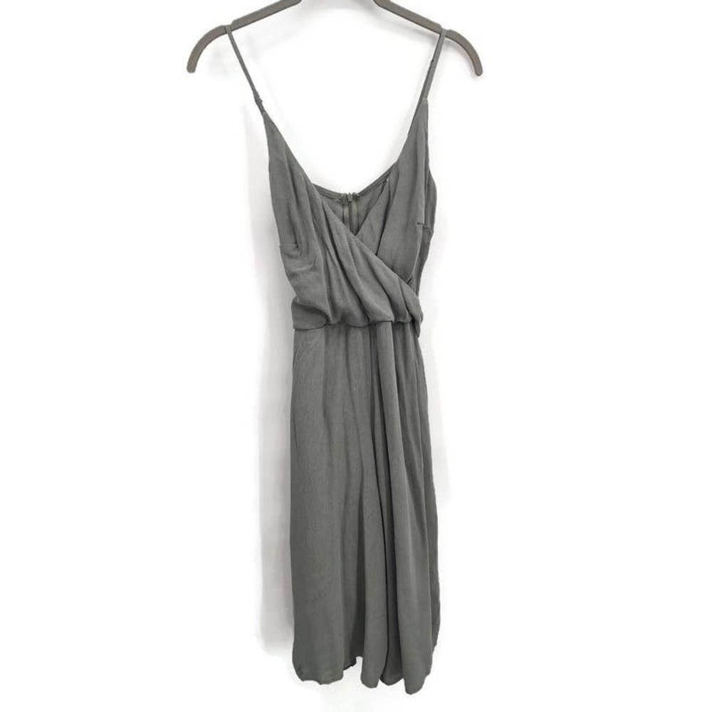 NWT Sage Olive Green Knee Length Romper